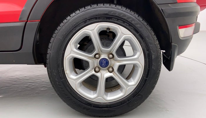 2019 Ford Ecosport 1.5 TITANIUM PLUS TI VCT AT, Petrol, Automatic, 9,607 km, Left Rear Wheel