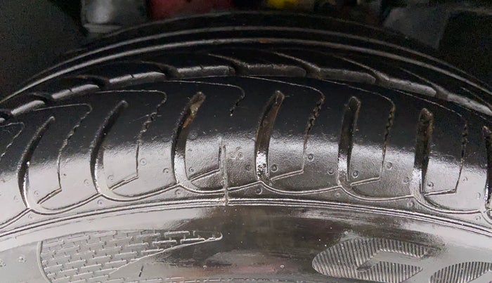 2019 Ford Ecosport 1.5 TITANIUM PLUS TI VCT AT, Petrol, Automatic, 9,607 km, Left Front Tyre Tread