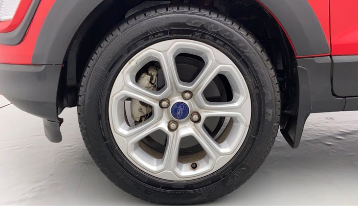 2019 Ford Ecosport 1.5 TITANIUM PLUS TI VCT AT, Petrol, Automatic, 9,607 km, Left Front Wheel