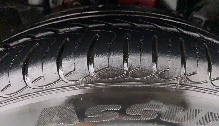 2019 Ford Ecosport 1.5 TITANIUM PLUS TI VCT AT, Petrol, Automatic, 9,607 km, Right Front Tyre Tread