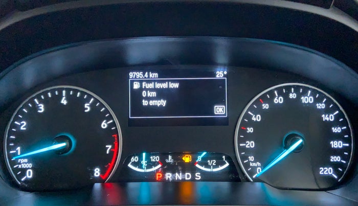 2019 Ford Ecosport 1.5 TITANIUM PLUS TI VCT AT, Petrol, Automatic, 9,607 km, Odometer Image