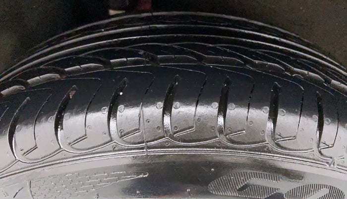 2019 Ford Ecosport 1.5 TITANIUM PLUS TI VCT AT, Petrol, Automatic, 9,607 km, Right Rear Tyre Tread