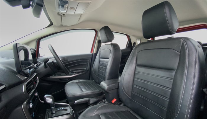 2019 Ford Ecosport 1.5 TITANIUM PLUS TI VCT AT, Petrol, Automatic, 9,607 km, Right Side Front Door Cabin