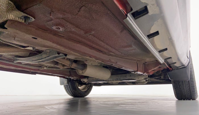 2019 Ford Ecosport 1.5 TITANIUM PLUS TI VCT AT, Petrol, Automatic, 9,607 km, Right Side Underbody