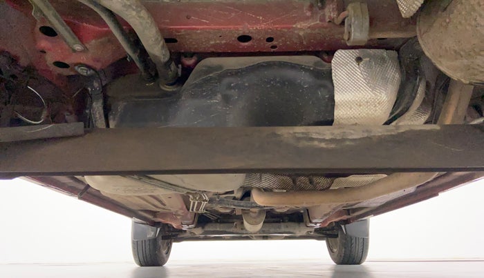 2019 Ford Ecosport 1.5 TITANIUM PLUS TI VCT AT, Petrol, Automatic, 9,607 km, Rear Underbody