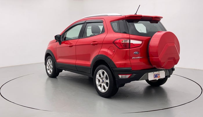 2019 Ford Ecosport 1.5 TITANIUM PLUS TI VCT AT, Petrol, Automatic, 9,607 km, Left Back Diagonal