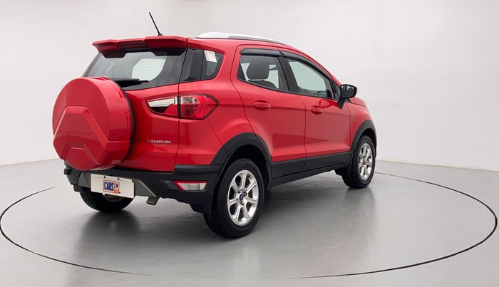 2019 Ford Ecosport 1.5 TITANIUM PLUS TI VCT AT, Petrol, Automatic, 9,607 km, Right Back Diagonal