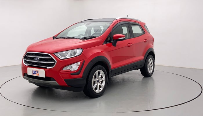 2019 Ford Ecosport 1.5 TITANIUM PLUS TI VCT AT, Petrol, Automatic, 9,607 km, Left Front Diagonal