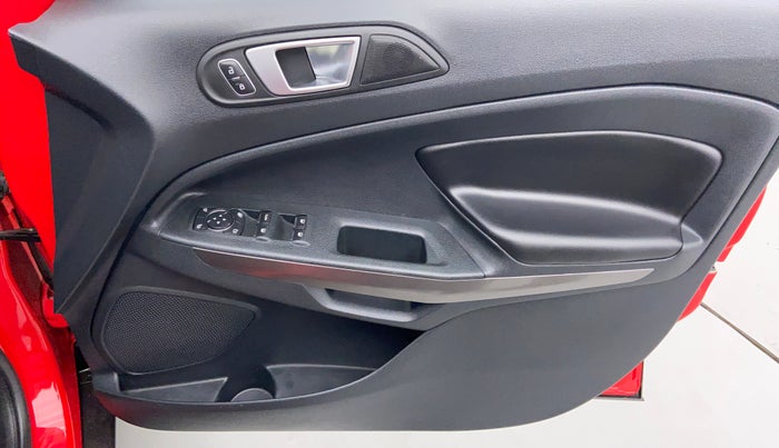 2019 Ford Ecosport 1.5 TITANIUM PLUS TI VCT AT, Petrol, Automatic, 9,607 km, Driver Side Door Panels Control