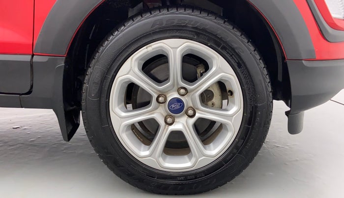 2019 Ford Ecosport 1.5 TITANIUM PLUS TI VCT AT, Petrol, Automatic, 9,607 km, Right Front Wheel