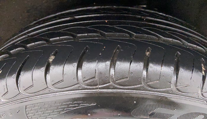 2019 Ford Ecosport 1.5 TITANIUM PLUS TI VCT AT, Petrol, Automatic, 9,607 km, Left Rear Tyre Tread