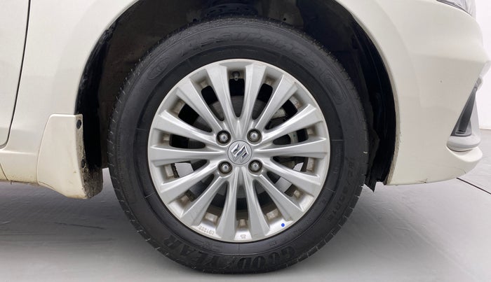 2022 Maruti Ciaz DELTA 1.5 SHVS MT PETROL, Petrol, Manual, 16,727 km, Right Front Wheel