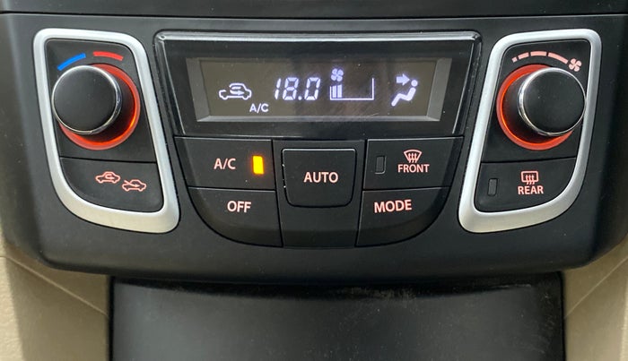 2022 Maruti Ciaz DELTA 1.5 SHVS MT PETROL, Petrol, Manual, 16,727 km, Automatic Climate Control
