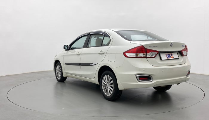 2022 Maruti Ciaz DELTA 1.5 SHVS MT PETROL, Petrol, Manual, 16,727 km, Left Back Diagonal