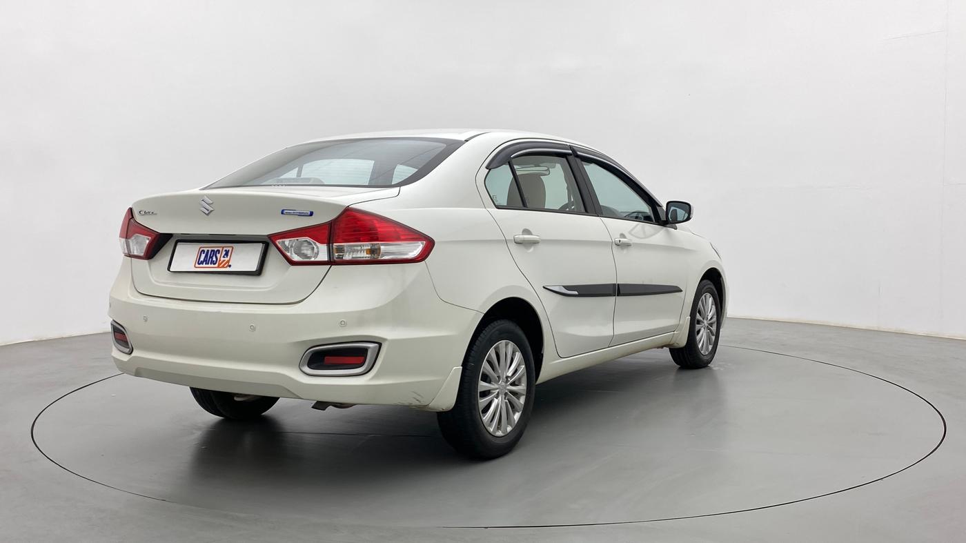 2022 Maruti Ciaz DELTA 1.5 SHVS MT PETROL, Petrol, Manual, 16,727 km, Right Back Diagonal