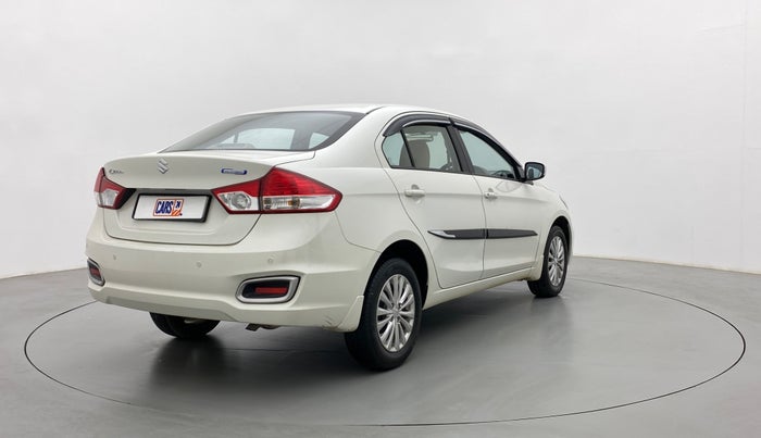 2022 Maruti Ciaz DELTA 1.5 SHVS MT PETROL, Petrol, Manual, 16,727 km, Right Back Diagonal