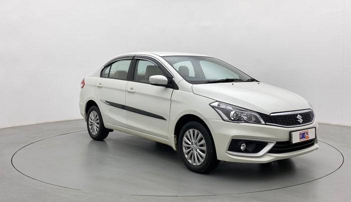2022 Maruti Ciaz DELTA 1.5 SHVS MT PETROL, Petrol, Manual, 16,727 km, Right Front Diagonal