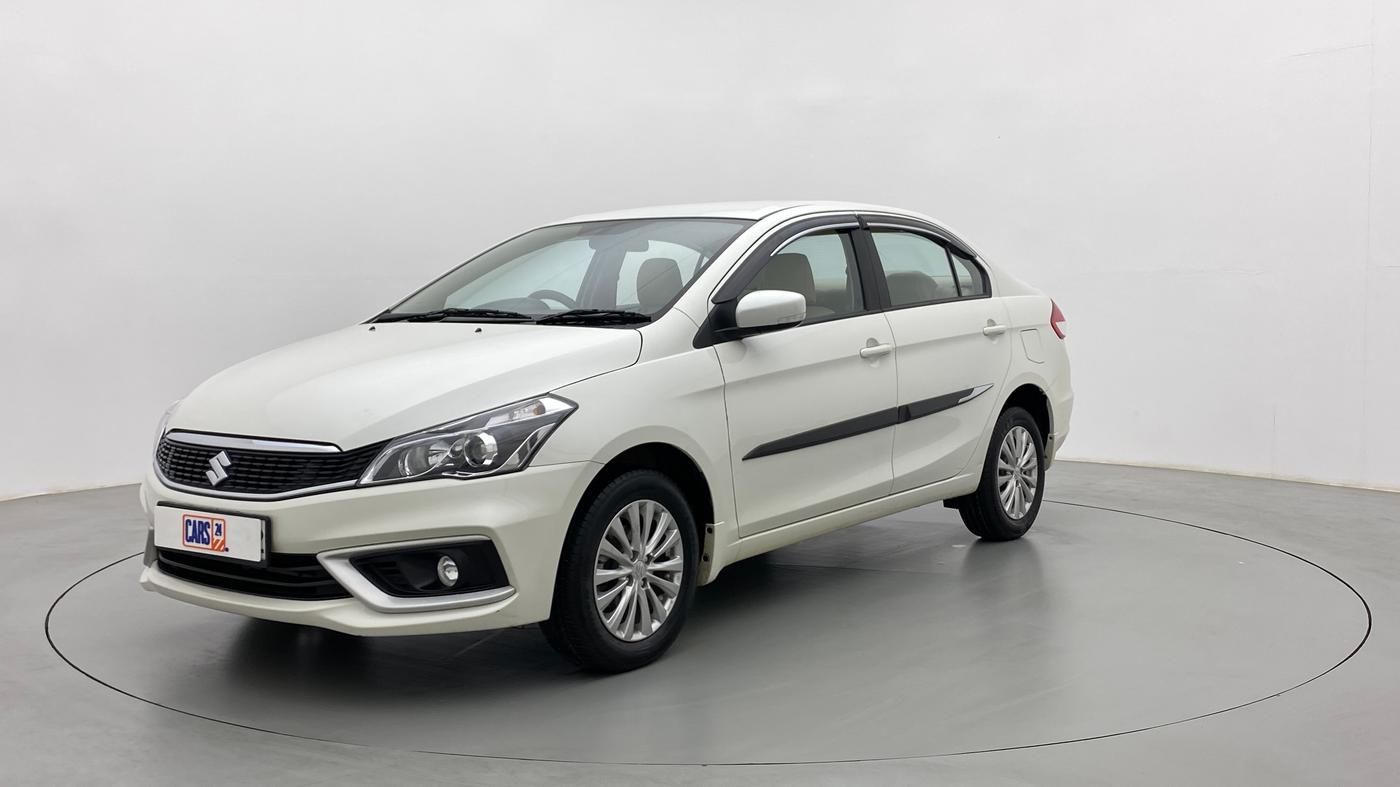 2022 Maruti Ciaz DELTA 1.5 SHVS MT PETROL, Petrol, Manual, 16,727 km, Left Front Diagonal