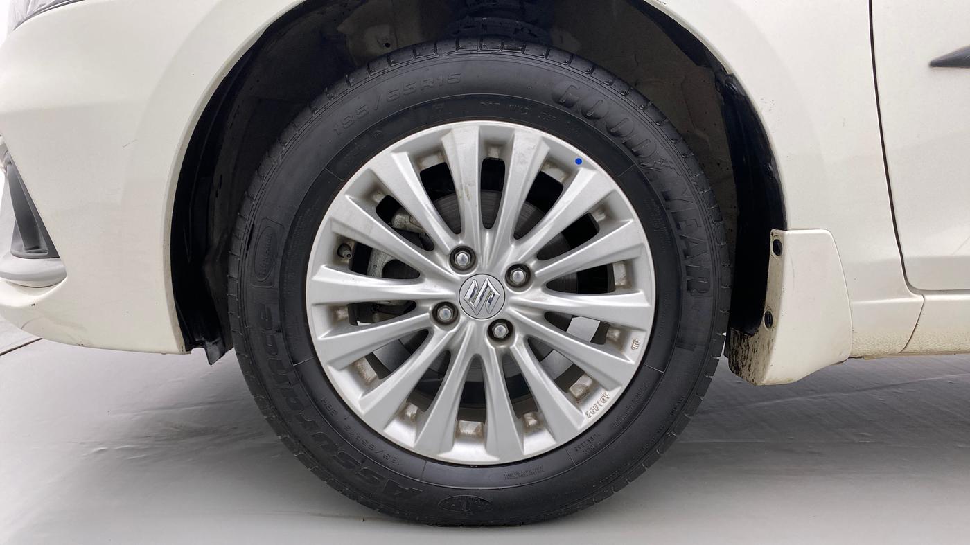2022 Maruti Ciaz DELTA 1.5 SHVS MT PETROL, Petrol, Manual, 16,727 km, Left Front Wheel