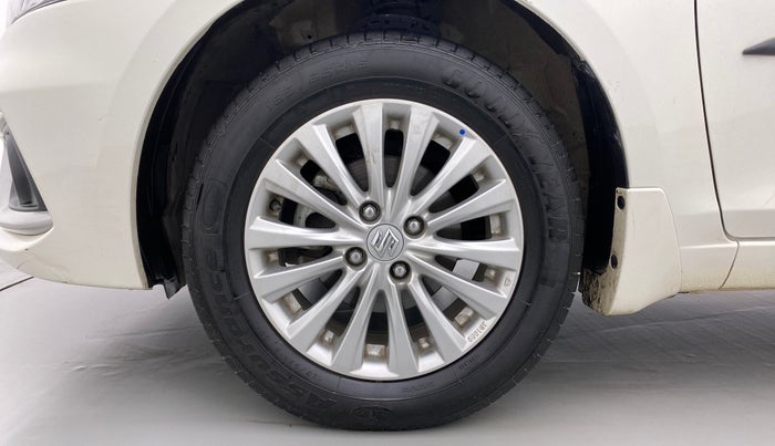 2022 Maruti Ciaz DELTA 1.5 SHVS MT PETROL, Petrol, Manual, 16,727 km, Left Front Wheel