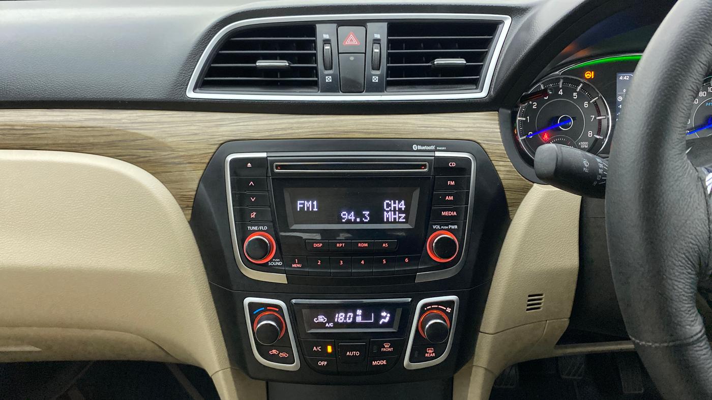 2022 Maruti Ciaz DELTA 1.5 SHVS MT PETROL, Petrol, Manual, 16,727 km, Air Conditioner