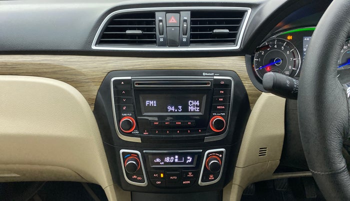 2022 Maruti Ciaz DELTA 1.5 SHVS MT PETROL, Petrol, Manual, 16,727 km, Air Conditioner