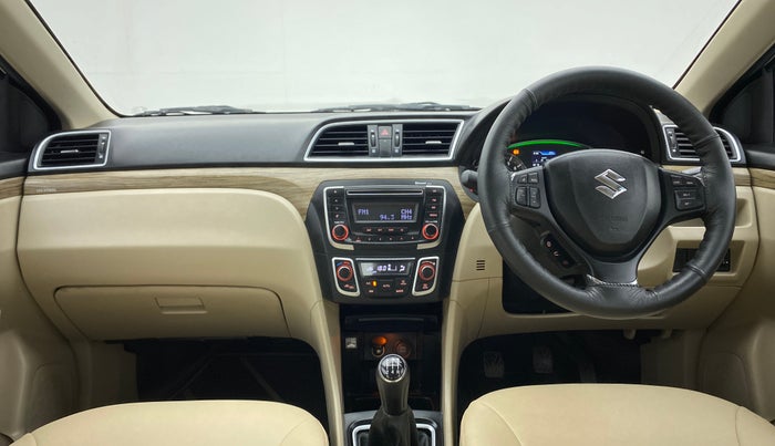 2022 Maruti Ciaz DELTA 1.5 SHVS MT PETROL, Petrol, Manual, 16,727 km, Dashboard