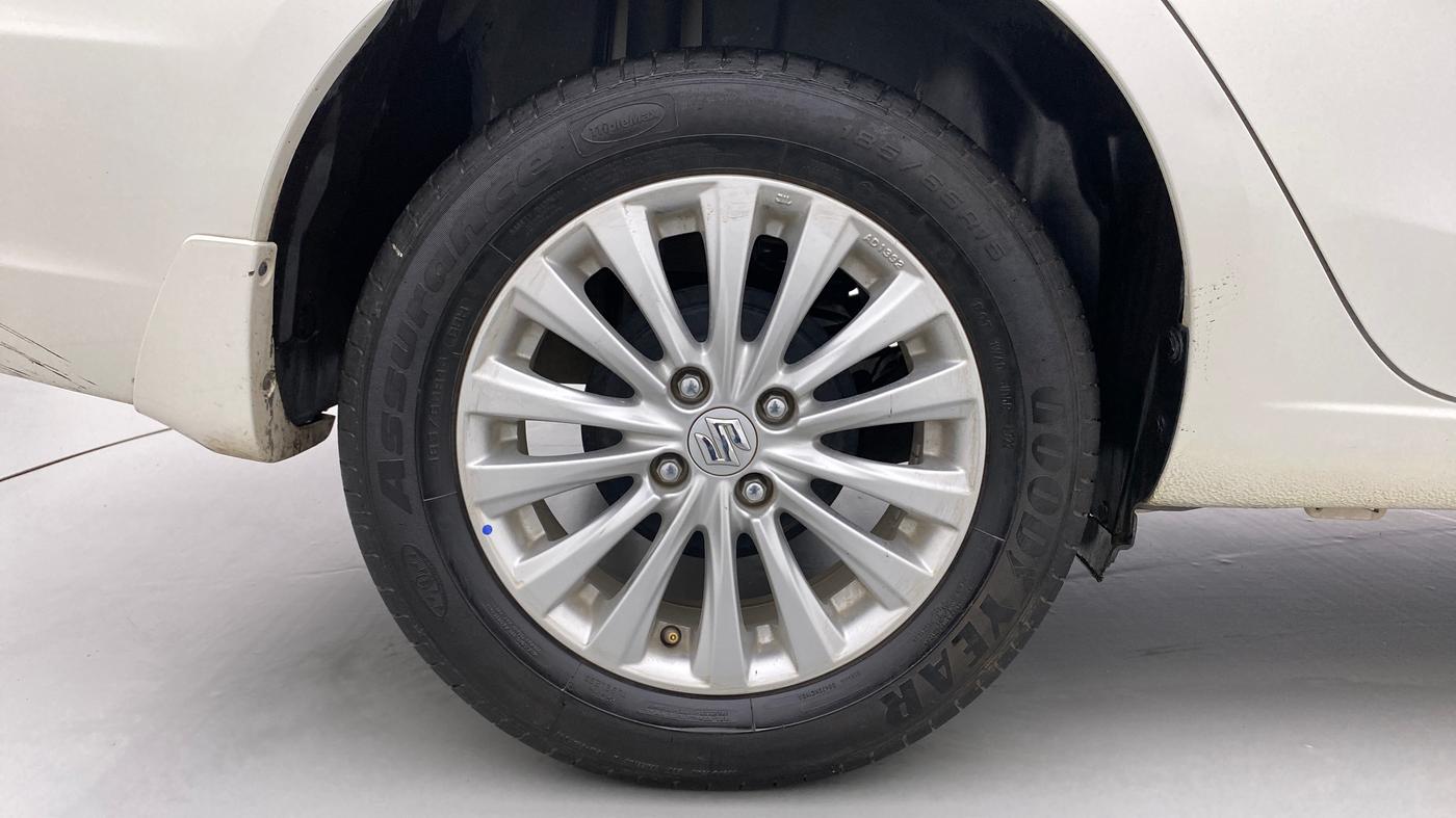 2022 Maruti Ciaz DELTA 1.5 SHVS MT PETROL, Petrol, Manual, 16,727 km, Right Rear Wheel