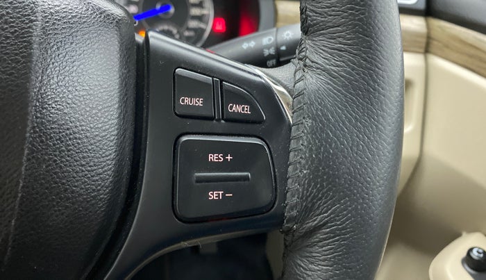 2022 Maruti Ciaz DELTA 1.5 SHVS MT PETROL, Petrol, Manual, 16,727 km, Adaptive Cruise Control