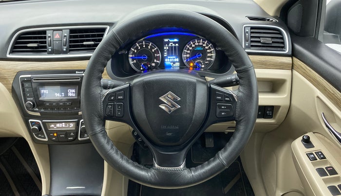 2022 Maruti Ciaz DELTA 1.5 SHVS MT PETROL, Petrol, Manual, 16,727 km, Steering Wheel Close Up