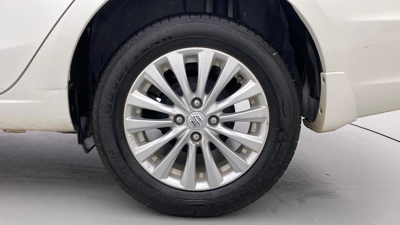 2022 Maruti Ciaz DELTA 1.5 SHVS MT PETROL, Petrol, Manual, 16,727 km, Left Rear Wheel
