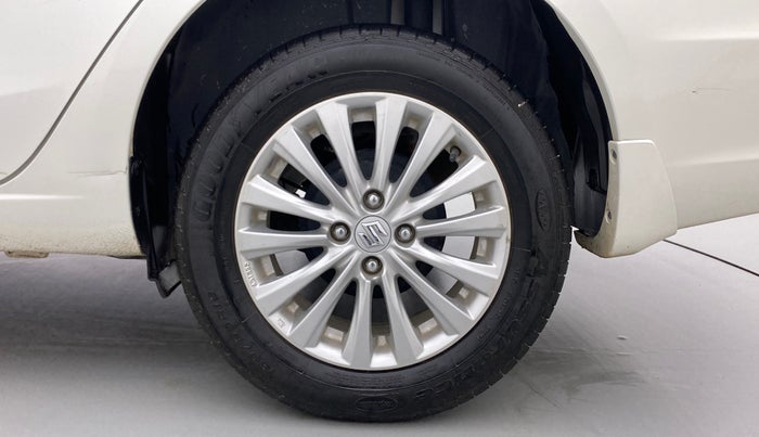 2022 Maruti Ciaz DELTA 1.5 SHVS MT PETROL, Petrol, Manual, 16,727 km, Left Rear Wheel
