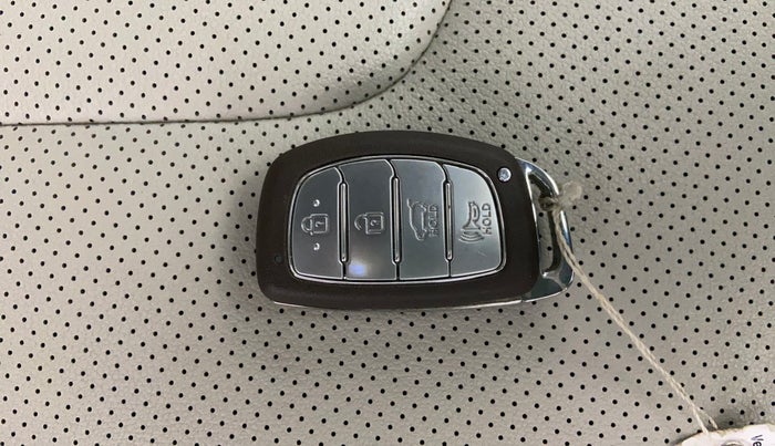2020 Hyundai Creta SX (O) AT 1.5 DIESEL, Diesel, Automatic, 79,527 km, Key Close Up