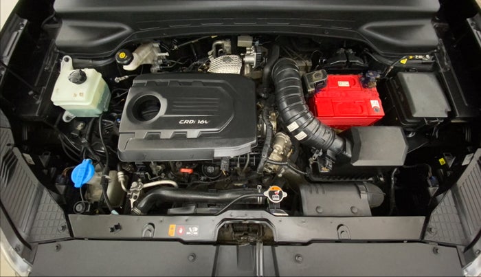 2020 Hyundai Creta SX (O) AT 1.5 DIESEL, Diesel, Automatic, 79,527 km, Engine View