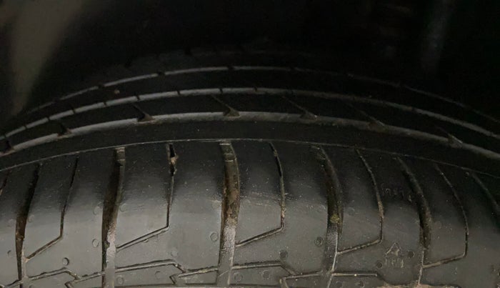 2020 Hyundai Creta SX (O) AT 1.5 DIESEL, Diesel, Automatic, 79,527 km, Left Rear Tyre Tread