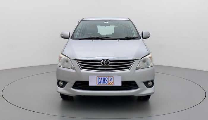 2013 Toyota Innova 2.5 VX 7 STR BS IV, Diesel, Manual, 58,189 km, Front