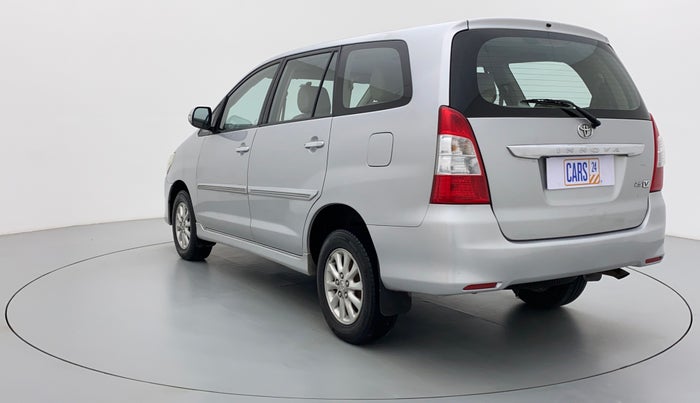 2013 Toyota Innova 2.5 VX 7 STR BS IV, Diesel, Manual, 58,189 km, Left Back Diagonal