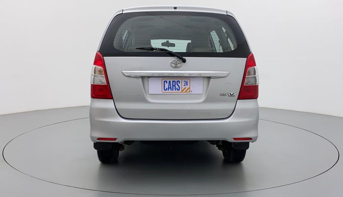 2013 Toyota Innova 2.5 VX 7 STR BS IV, Diesel, Manual, 58,189 km, Back/Rear