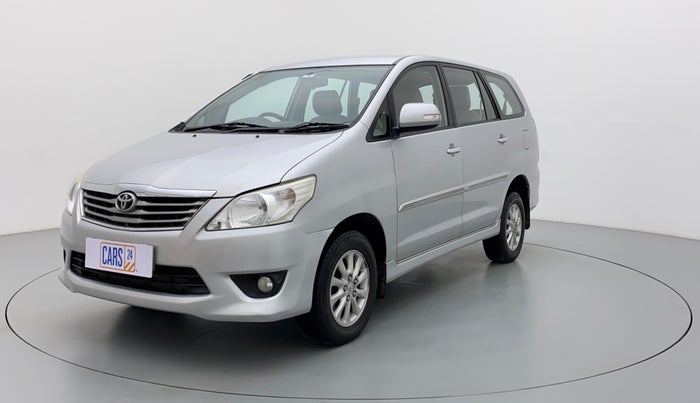 2013 Toyota Innova 2.5 VX 7 STR BS IV, Diesel, Manual, 58,189 km, Left Front Diagonal