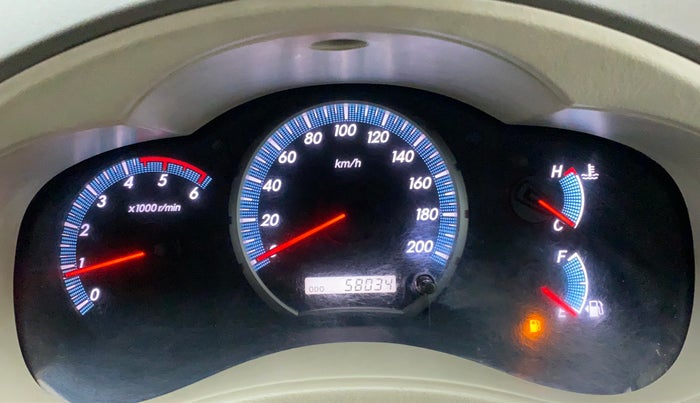 2013 Toyota Innova 2.5 VX 7 STR BS IV, Diesel, Manual, 58,189 km, Odometer Image