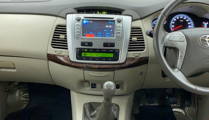 2013 Toyota Innova 2.5 VX 7 STR BS IV, Diesel, Manual, 58,189 km, Air Conditioner