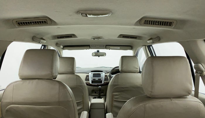 2013 Toyota Innova 2.5 VX 7 STR BS IV, Diesel, Manual, 58,189 km, Rear AC Vents