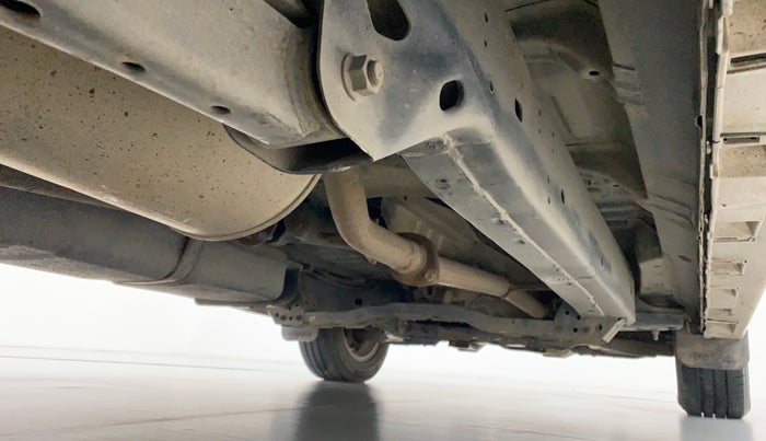 2013 Toyota Innova 2.5 VX 7 STR BS IV, Diesel, Manual, 58,189 km, Right Side Underbody