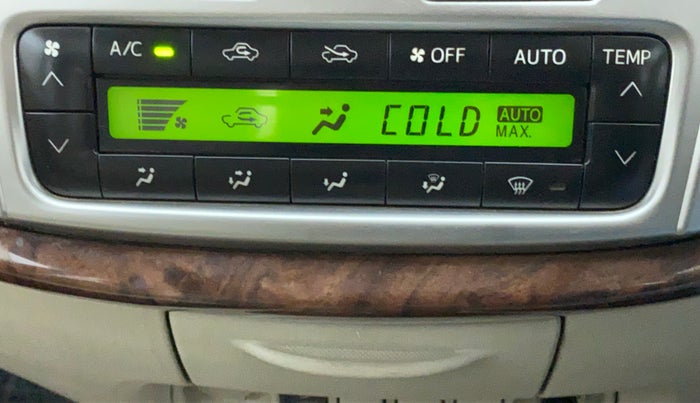 2013 Toyota Innova 2.5 VX 7 STR BS IV, Diesel, Manual, 58,189 km, Automatic Climate Control