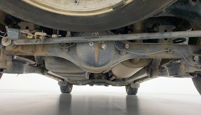 2013 Toyota Innova 2.5 VX 7 STR BS IV, Diesel, Manual, 58,189 km, Rear Underbody