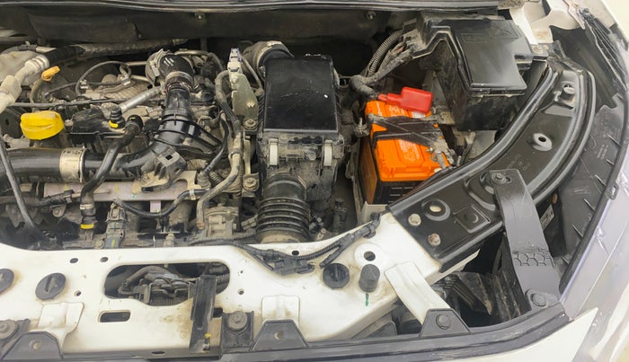 2021 Nissan MAGNITE XL TURBO CVT, Petrol, Automatic, 15,743 km, Engine View - Left