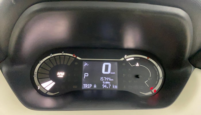 2021 Nissan MAGNITE XL TURBO CVT, Petrol, Automatic, 15,743 km, Odometer Image