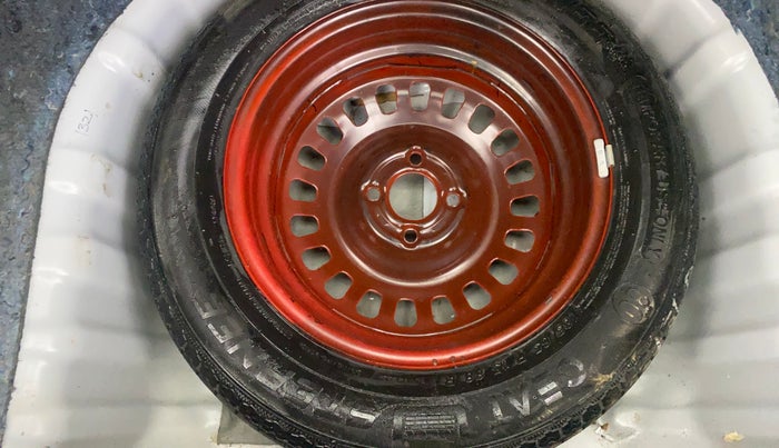 2021 Nissan MAGNITE XL TURBO CVT, Petrol, Automatic, 15,743 km, Spare Tyre