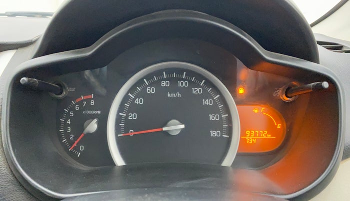 2015 Maruti Celerio ZXI, Petrol, Manual, 93,734 km, Odometer Image
