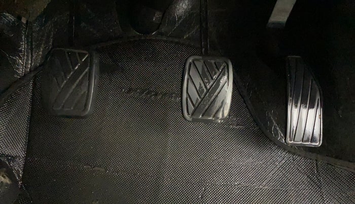 2015 Maruti Celerio ZXI, Petrol, Manual, 93,734 km, Pedals